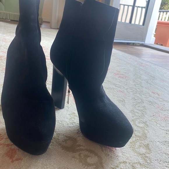 Saint Laurent platform booties - Picture 3 of 6